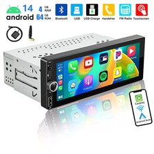 Single 1 Din 6.86" Car Stereo