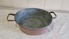Antica pentola in rame  fine