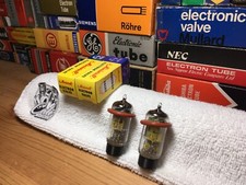 2x Raro EF86 Dario Miniwatt