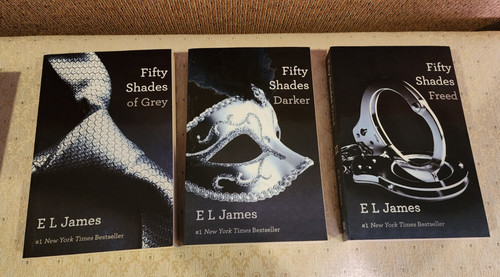 Fifty shades trilogy - fifty, trilogy: