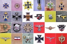 Germany State Prussia DDR Military Medals Orders Replica Badges Pins Third Rich
