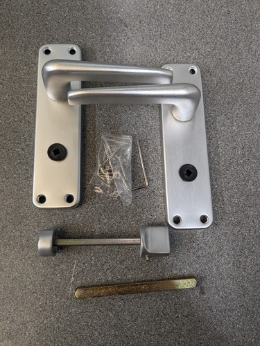 Set maniglie alluminio - 1,