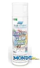 SMALTO "ELASTIC GUM PAINT" GRIGIO ARTIC GREY PER GOMMONI 500ml VERNICE ELASTICA