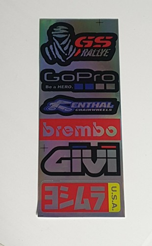 Foglio adesivo moto - foglio,
