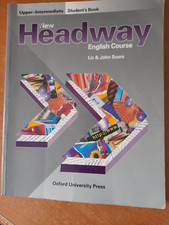 NEW HEADWAY English Course OXFORD Liz &  John Soars Upper-intermediate