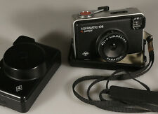 PRL) AGFA AGFAMATIC 108 SENSOR FOTOCAMERA COMPATTA COLORSTAR PARATOR LENS PHOTO