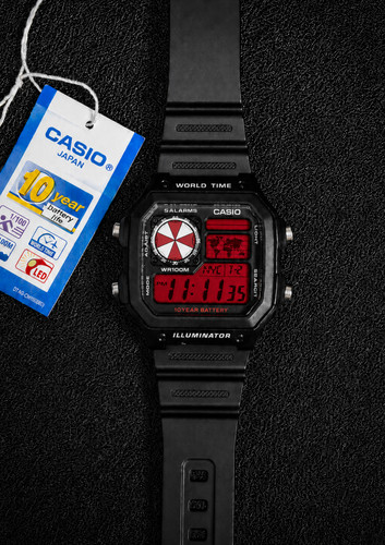Ombrello personalizzato casio - ombrello,