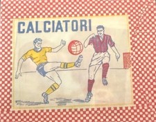 Panini Campionato di calcio 1962 - 1963 Figurina da Recupero  Menù a Tendina