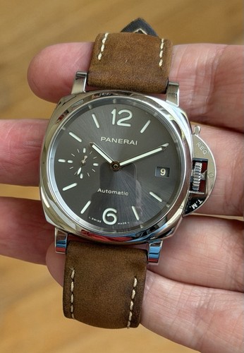 Orologio panerai luminor - panerai, due