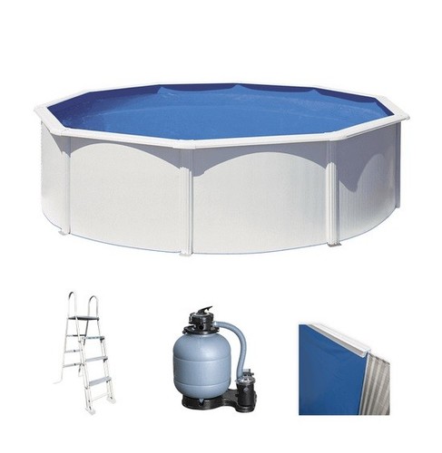 Piscina gre fuoriterra rigida - gre,