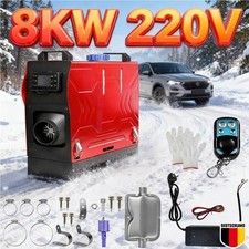 Riscaldamento auto diesel 8 kW 12 V 24 V 220 V riscaldamento riscaldamento ad aria Bluetooth LCD auto