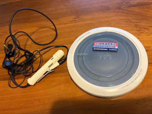 Walkman portatile sony - cd,