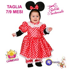COSTUME VESTITO DI CARNEVALE