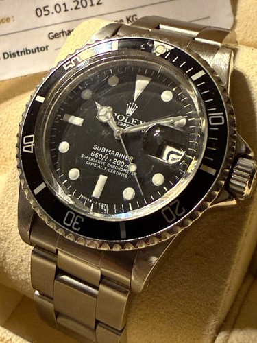 Rolex submariner 1680 - submariner, matt