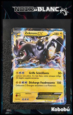 Carte Pokémon Zekrom EX BW38