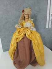 Antica bambola dama lampada - antica,