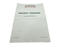 Manuale istruzioni giostra