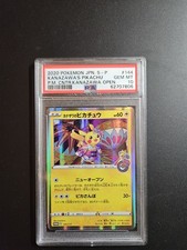 PSA 10 Kanazawa's Pikachu