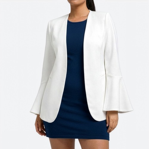 Blazer zara scultoreo avorio - blazer,