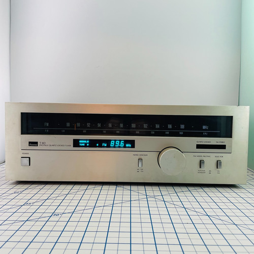 Sintonizzatore sansui - sintonizzatore,