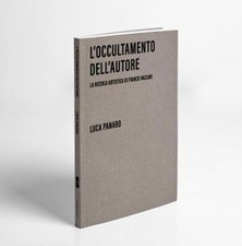 L'occultamento dell'autore. La