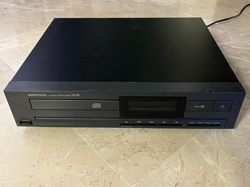 Player grundig 101 1992 - grundig,