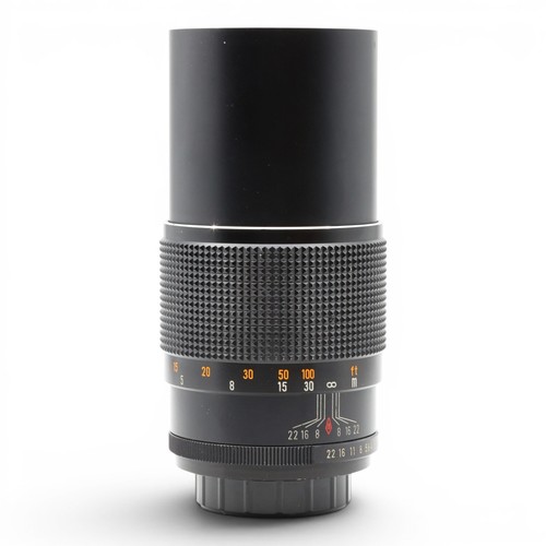 Teleobiettivo raynox 200mm - teleobiettivo,
