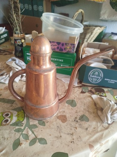 Teiera vintage rame - vintage, in