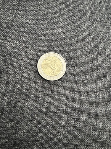 Moneta euro atene 2004 - moneta,