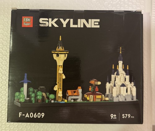 18k super skyline blocco - 18k, super: