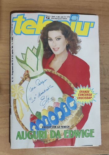 Telepiu rivista 1990 con - telepiu,