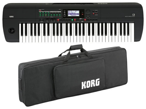 Workstation musicale korg - korg, i3