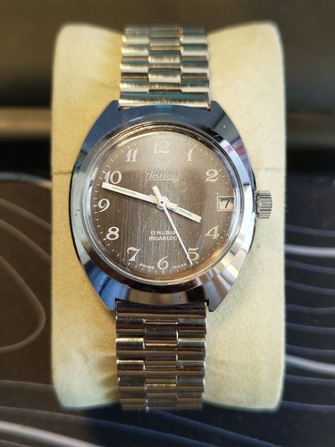 Vecchio orologio polso - vecchio,