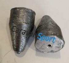 PIOMBO DA PESCA CONICO A VITE