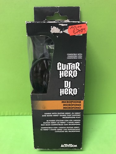 Microfono guitar hero dj - y,
