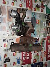 46786078 Turbo turbina turbocompressore Alfa Romeo 147 1.9 85kw 2003 712766-1 GA
