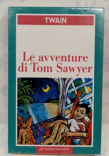 Twain avventure tom - twain,