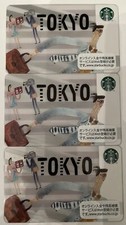 Starbucks Lot Of 3 2016 Tokyo