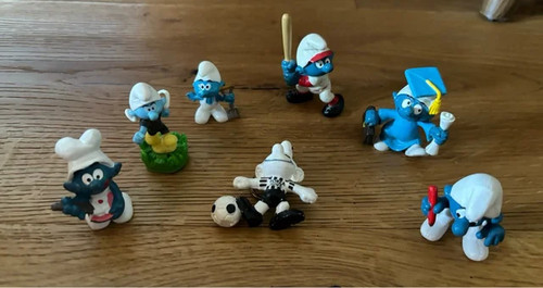 Puffi smurfs puffo made - made, in