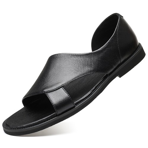 Sandali eleganti uomo pelle