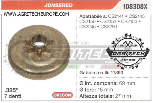 108308x oregon pignone - 108308x,