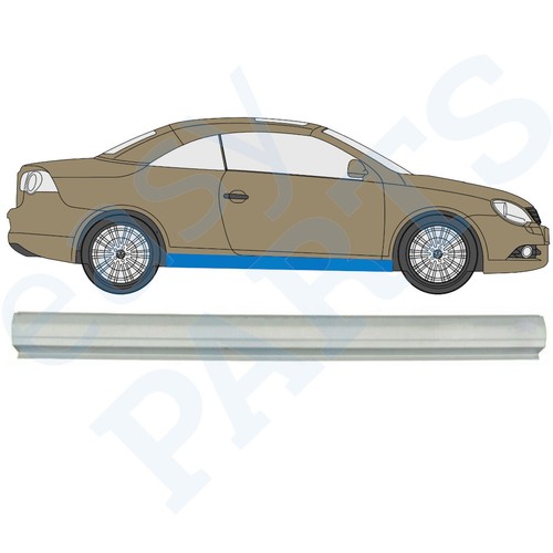 Volkswagen eos 2006 2015 tôle - eos,