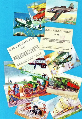 Storia dei trasporti - storia, trasporti-lampo