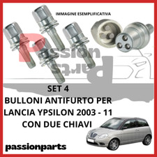 Kit bulloni antifurto cerchi - 4,