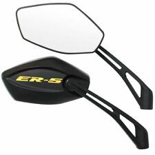 SPECCHI SPECCHIETTI MANUBRIO INFINITY LOGO ORO KAWASAKI ER-5 500 ER5 ER 5