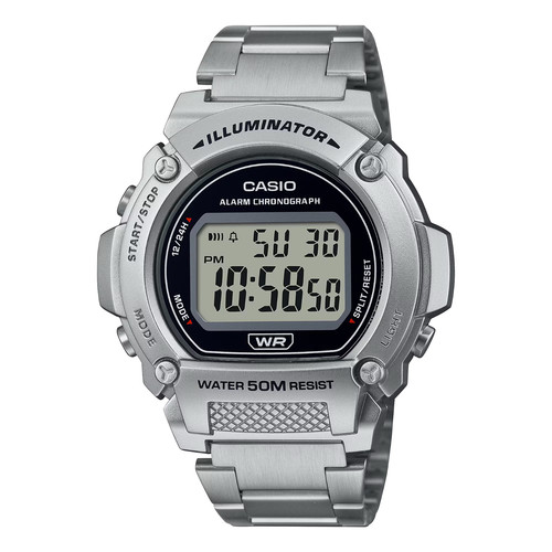 Orologio casio 219hd 1av - orologio, w-219hd-1av