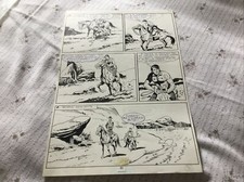 Tavola Originale Donatelli Il Cavaliere Misterioso Originale 