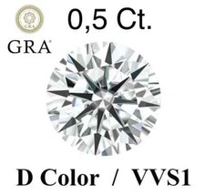Diamante Moissanite 0,5 ct