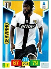 PANINI ADRENALYN XL CALCIATORI 2019-2020 CARD N. 250 GERVINHO (PARMA)