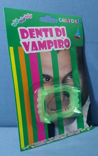 Halloween denti glow - denti,
